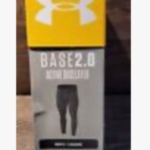 Mens Under Armour Base Legging 2.0 COLDGEAR XL New in Box BLACK